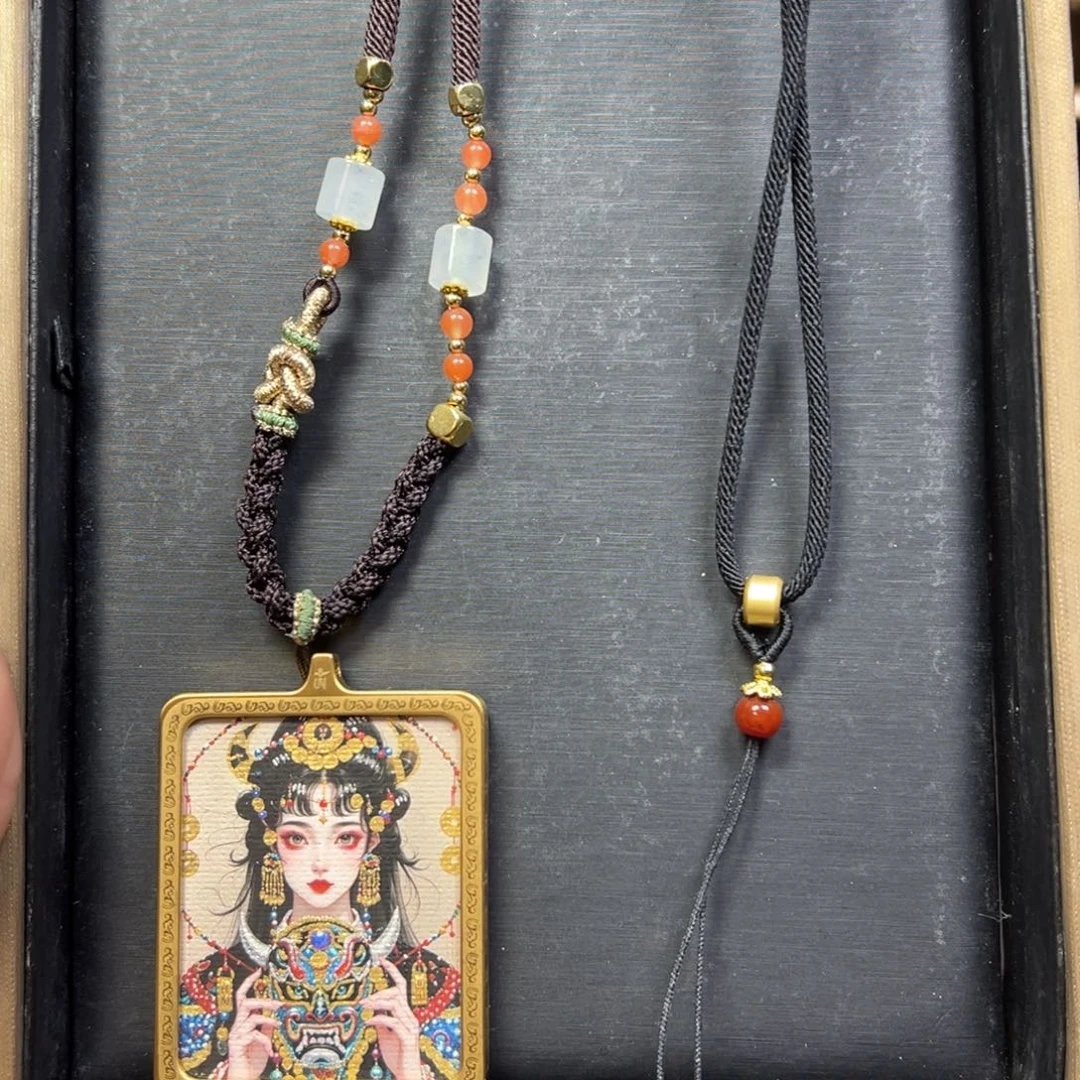 吊坠我***话美丽的小镇和美丽