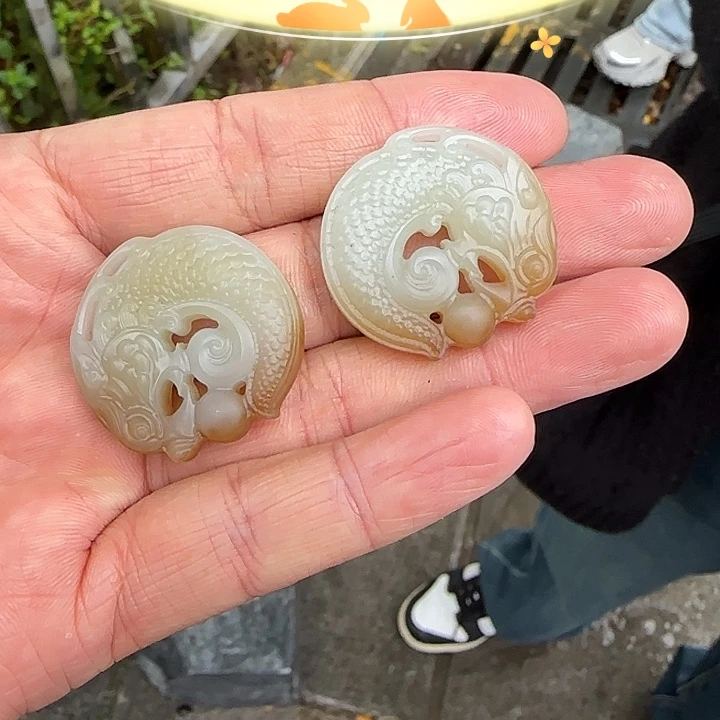 和田玉未镶嵌颈饰多样性发货拍一发一卡30新疆且末蓝