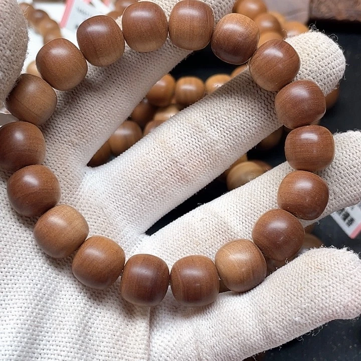 檀香木手串/手链思*印度老山檀香8号11/12