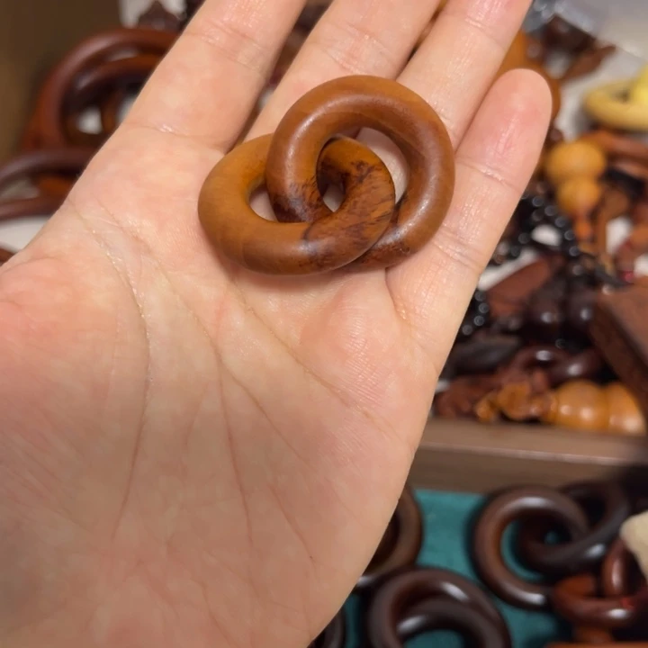 枣木15乾坤圈枣木血料带暇