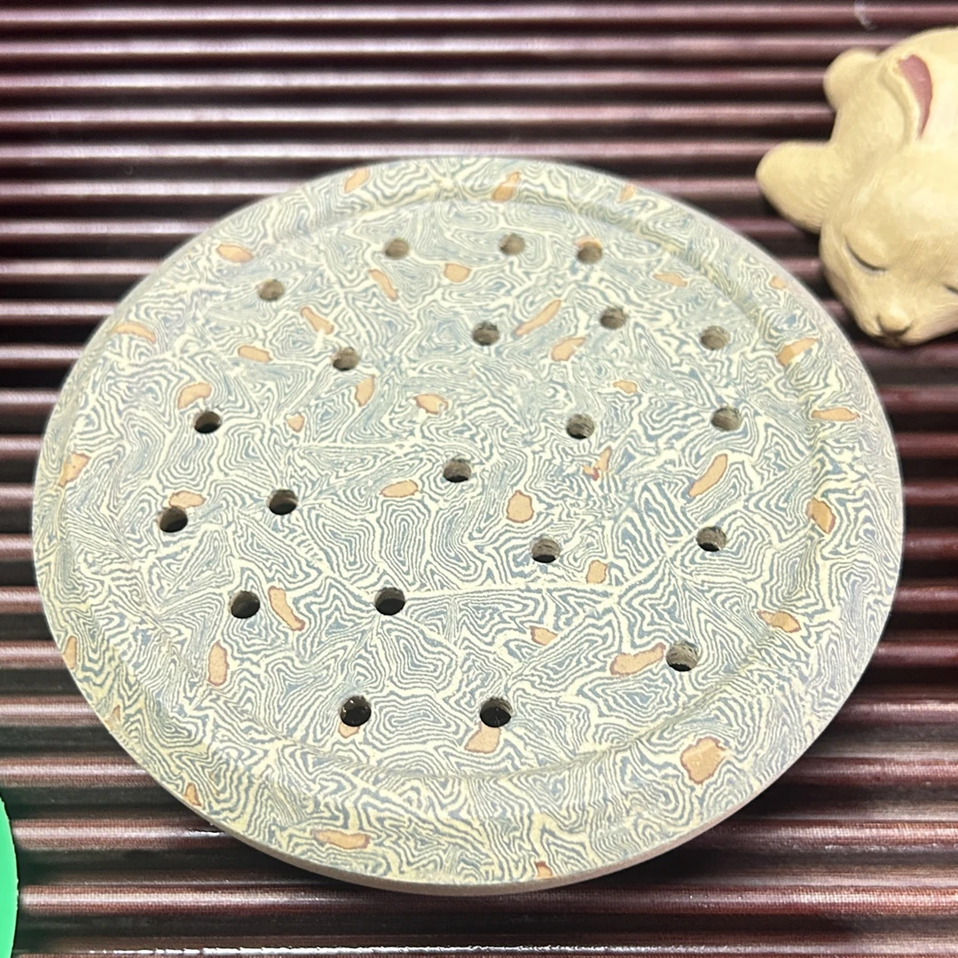 全手工绞泥本段茶盘