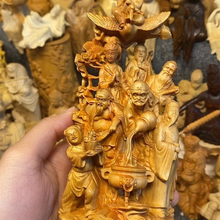 柏木（崖柏）崖柏八仙