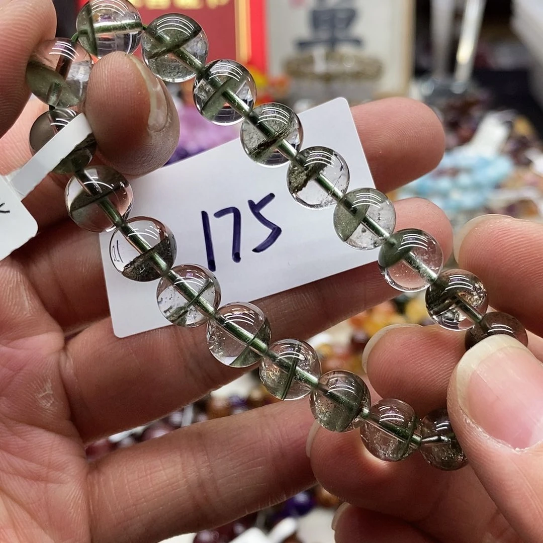水晶手链未镶嵌天然