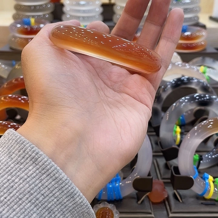 玛瑙/玉髓未镶嵌手镯28