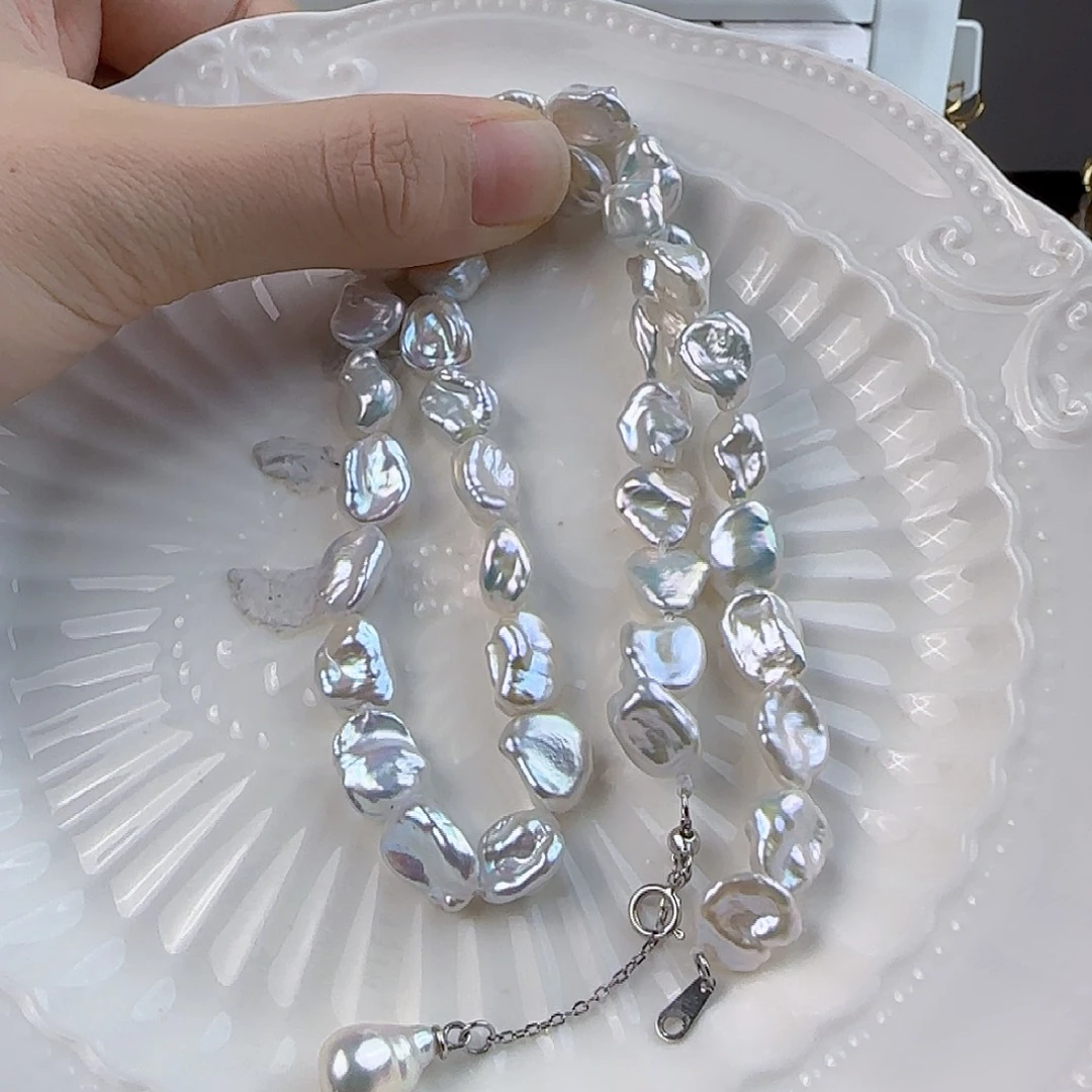 小***珠项链淡水珍珠未镶嵌