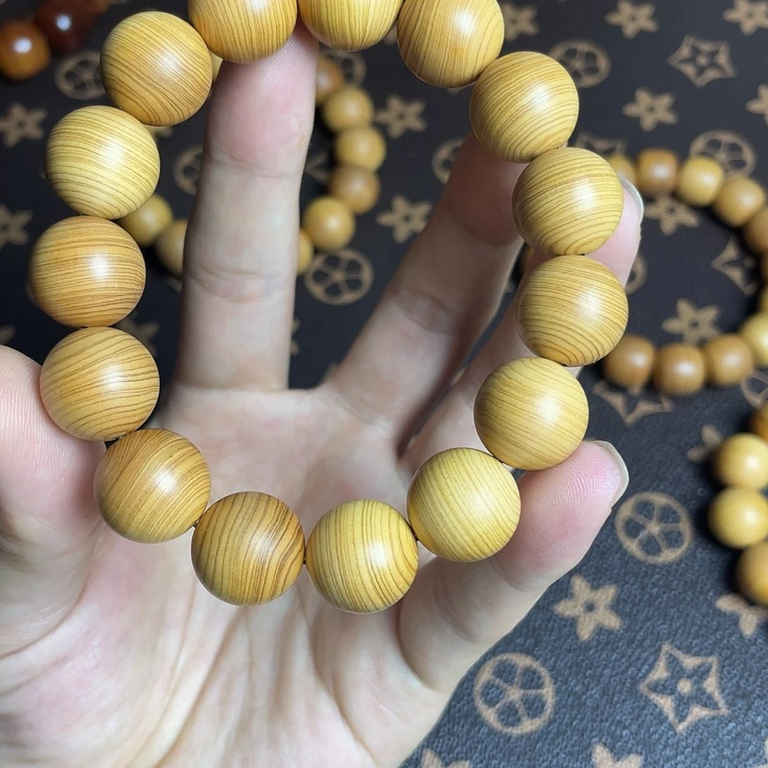 柏木（崖柏）手串/手链崖柏白骨舍利15mm