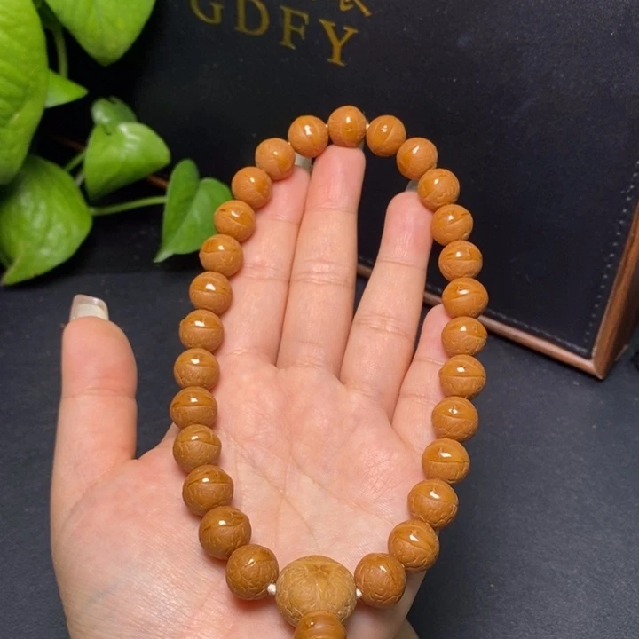 凤眼菩提手串尼泊尔