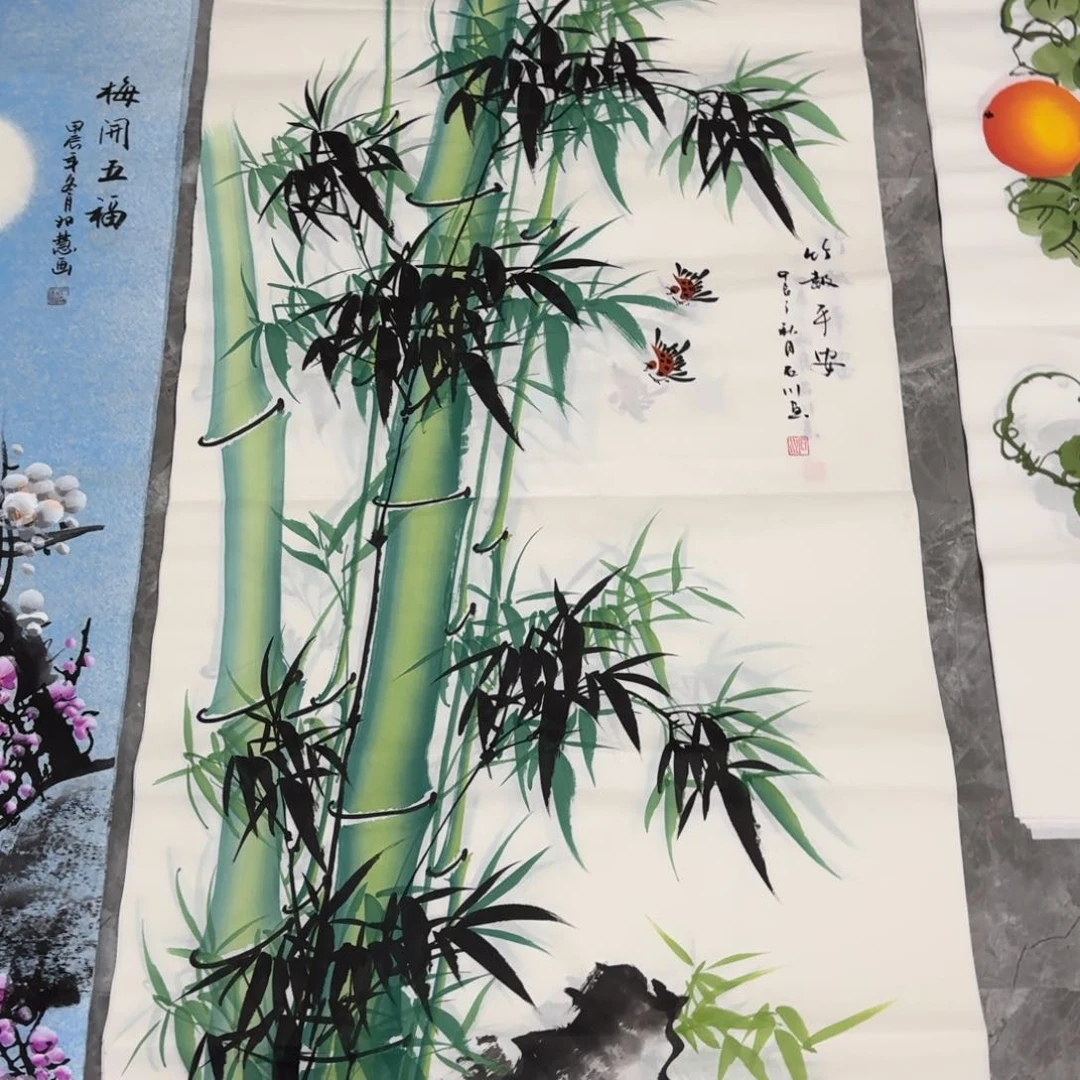 国画晓彤美术馆直播间