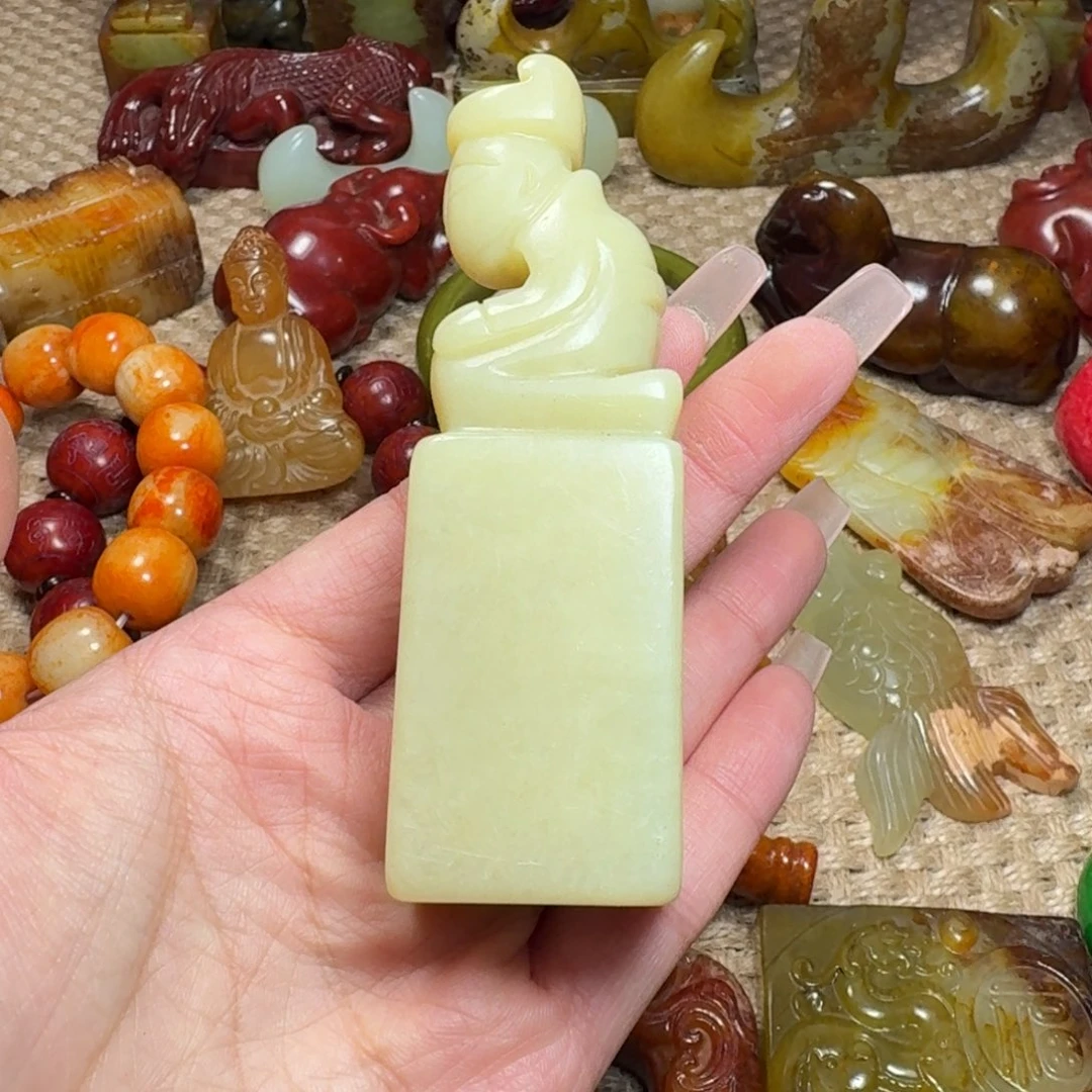 吊坠白玉菩提挂件