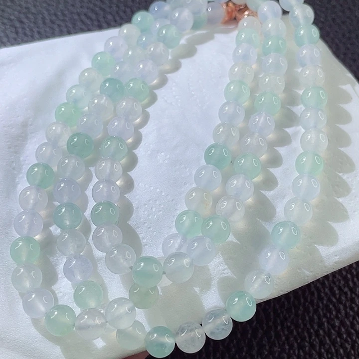 翡翠手链未镶嵌翡翠