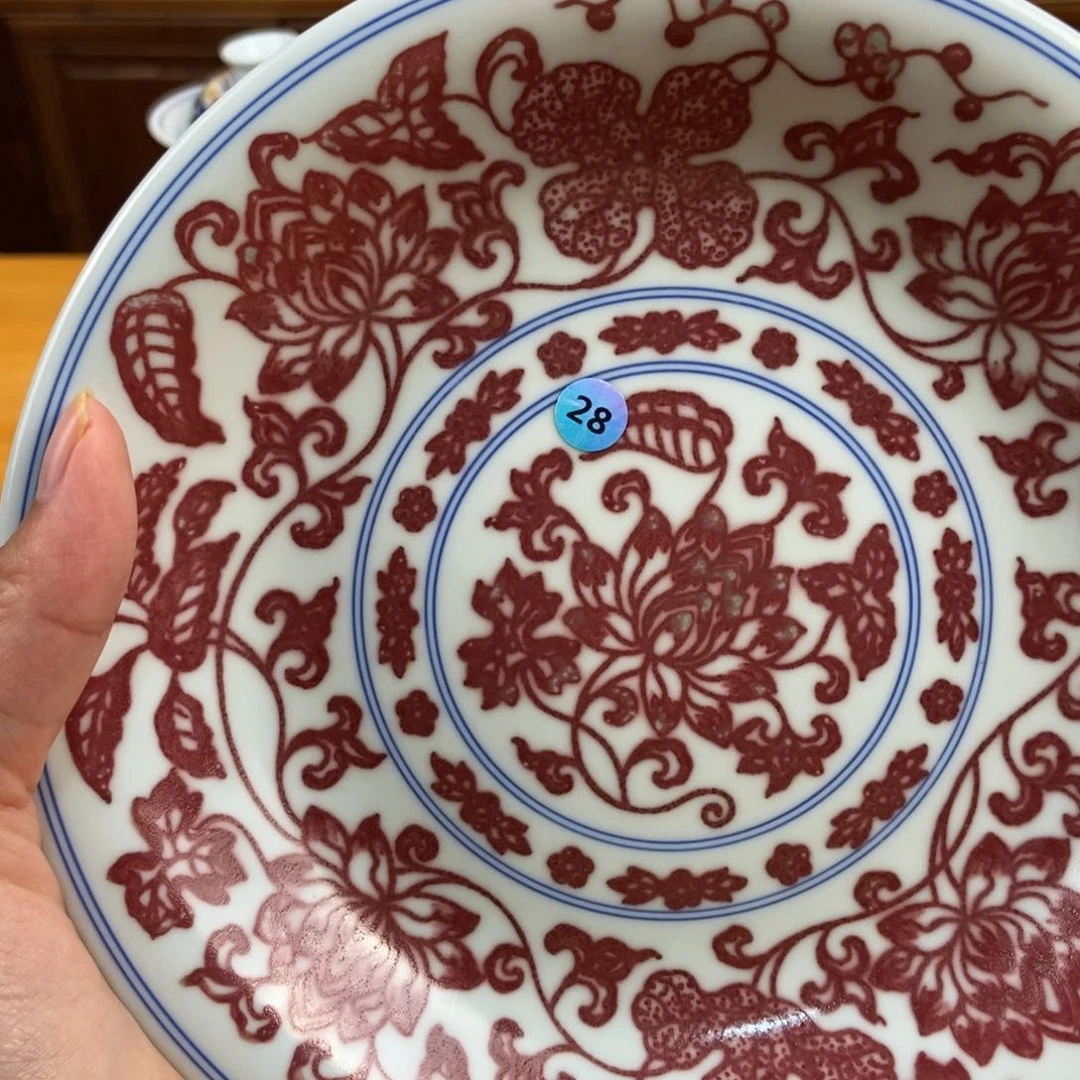 手绘现代茶具非古董