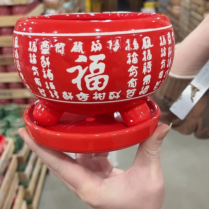 陶瓷陶瓷多肉植物花盆