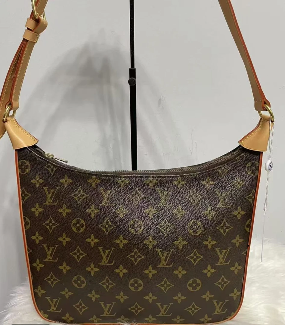 99新 LouisVuitton/路易威登  LV中古牛角包小号经典单肩斜挎包
