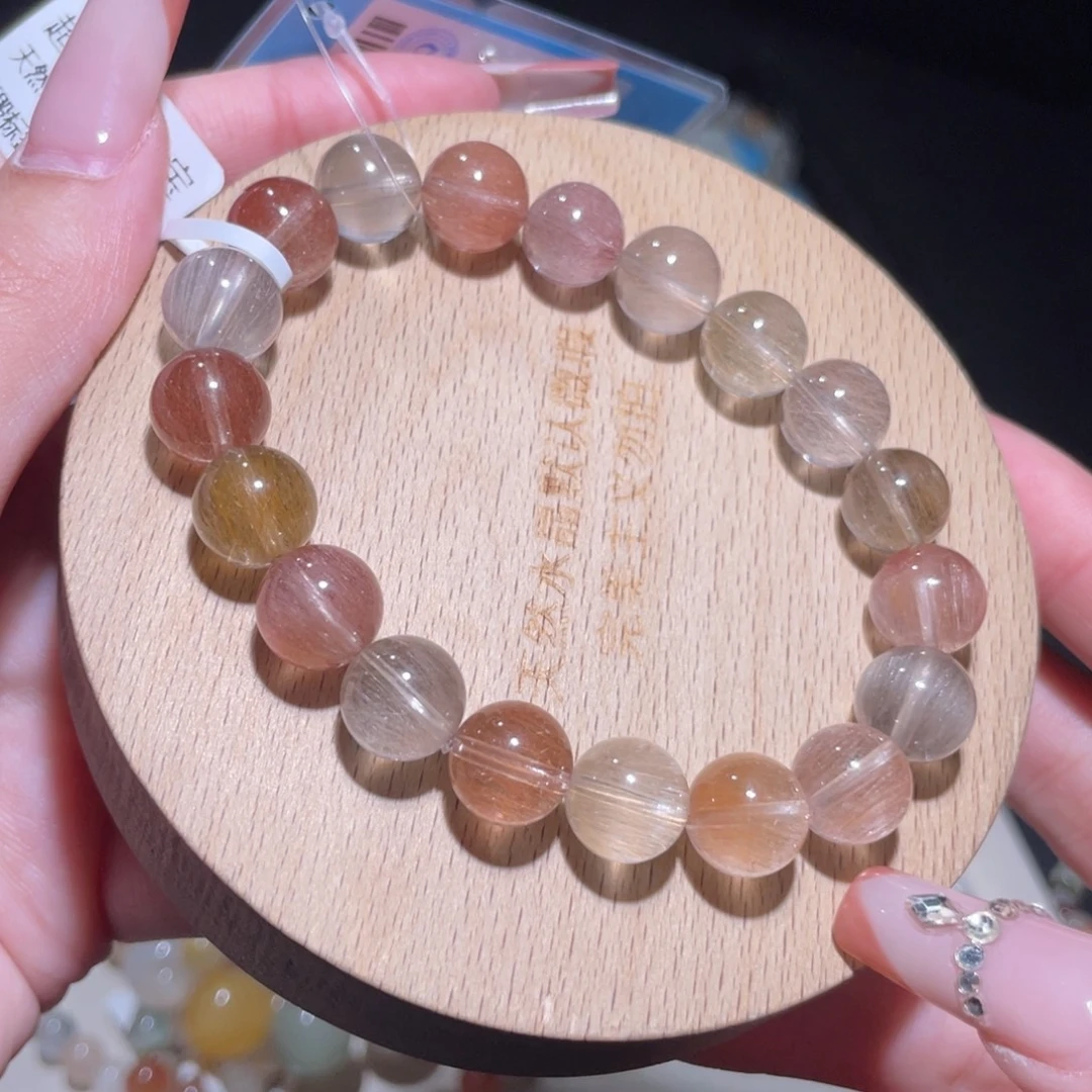 水晶未镶嵌手链202号多样性发一I 10mm+