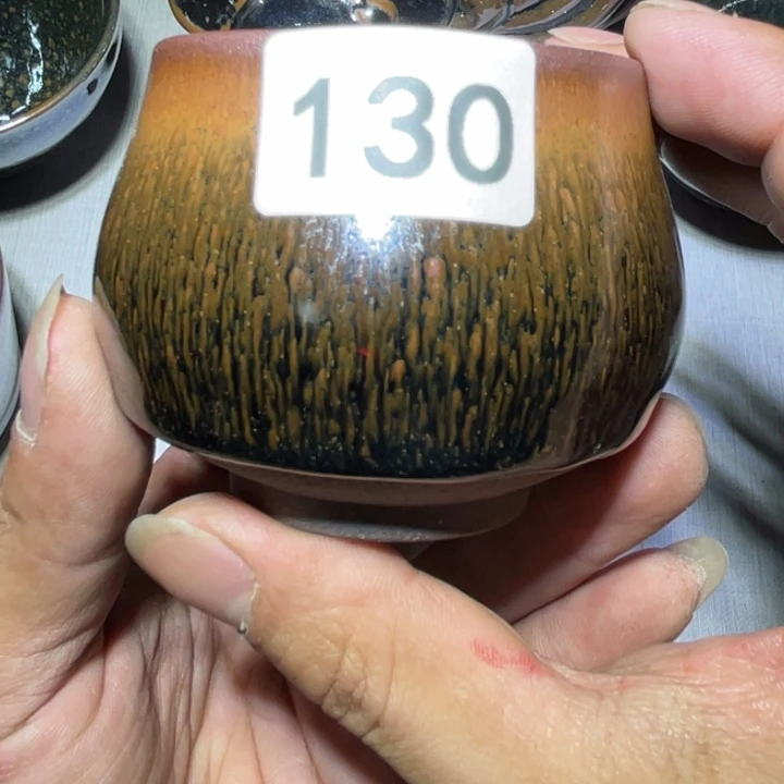 茶盏陶瓷艺术品130块多肉