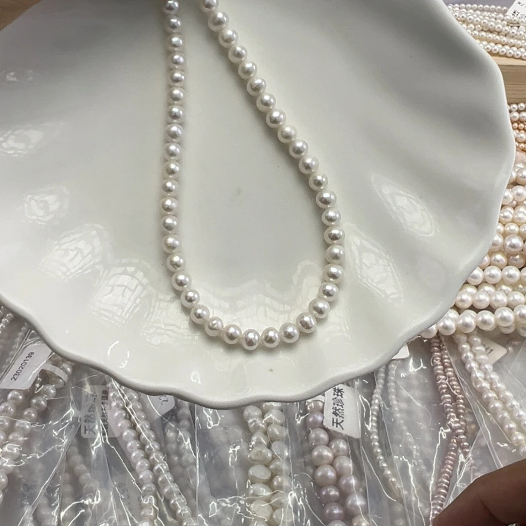 淡水珍珠颈饰未镶嵌