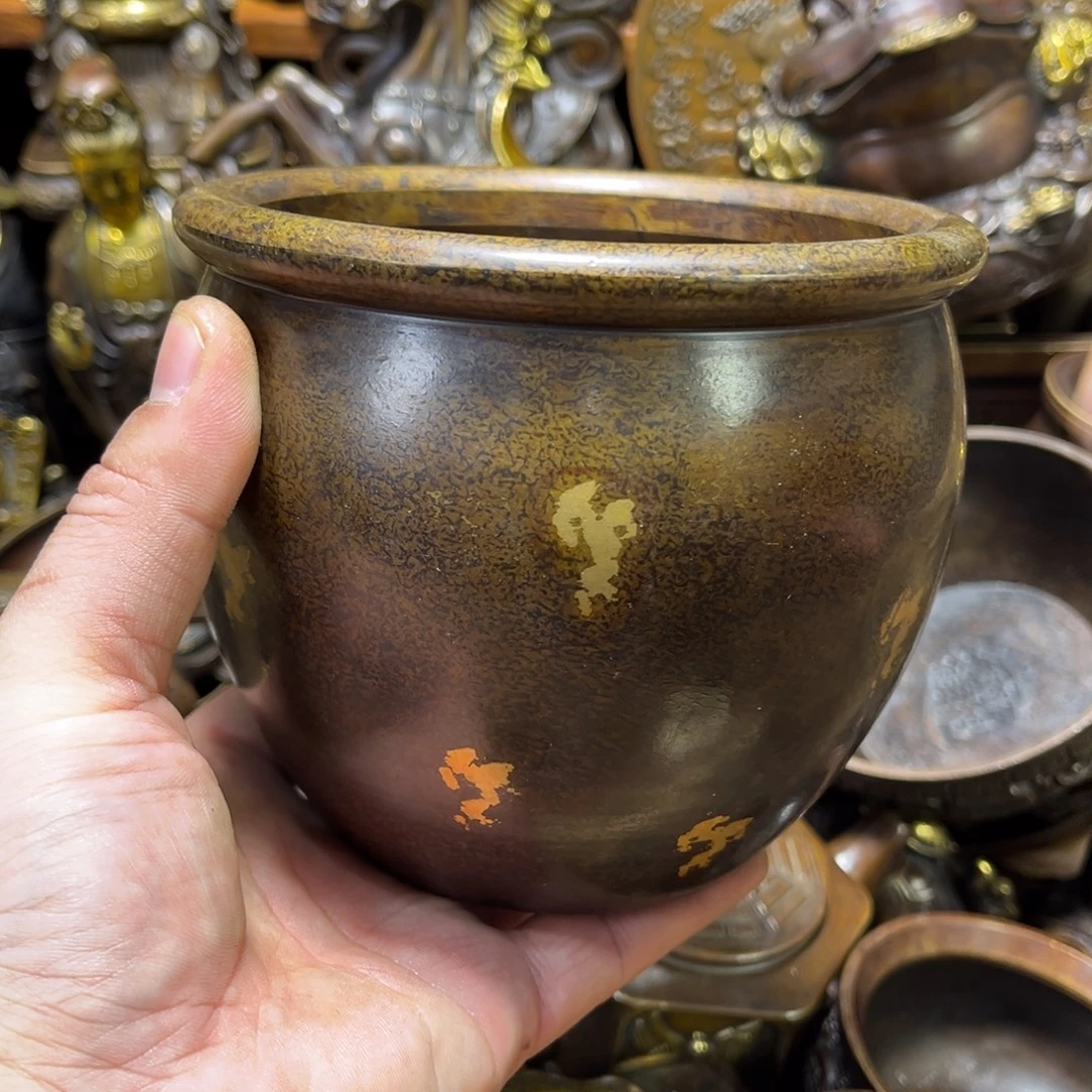 精品铜器摆件链接