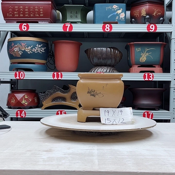 花盆紫砂紫砂花盆