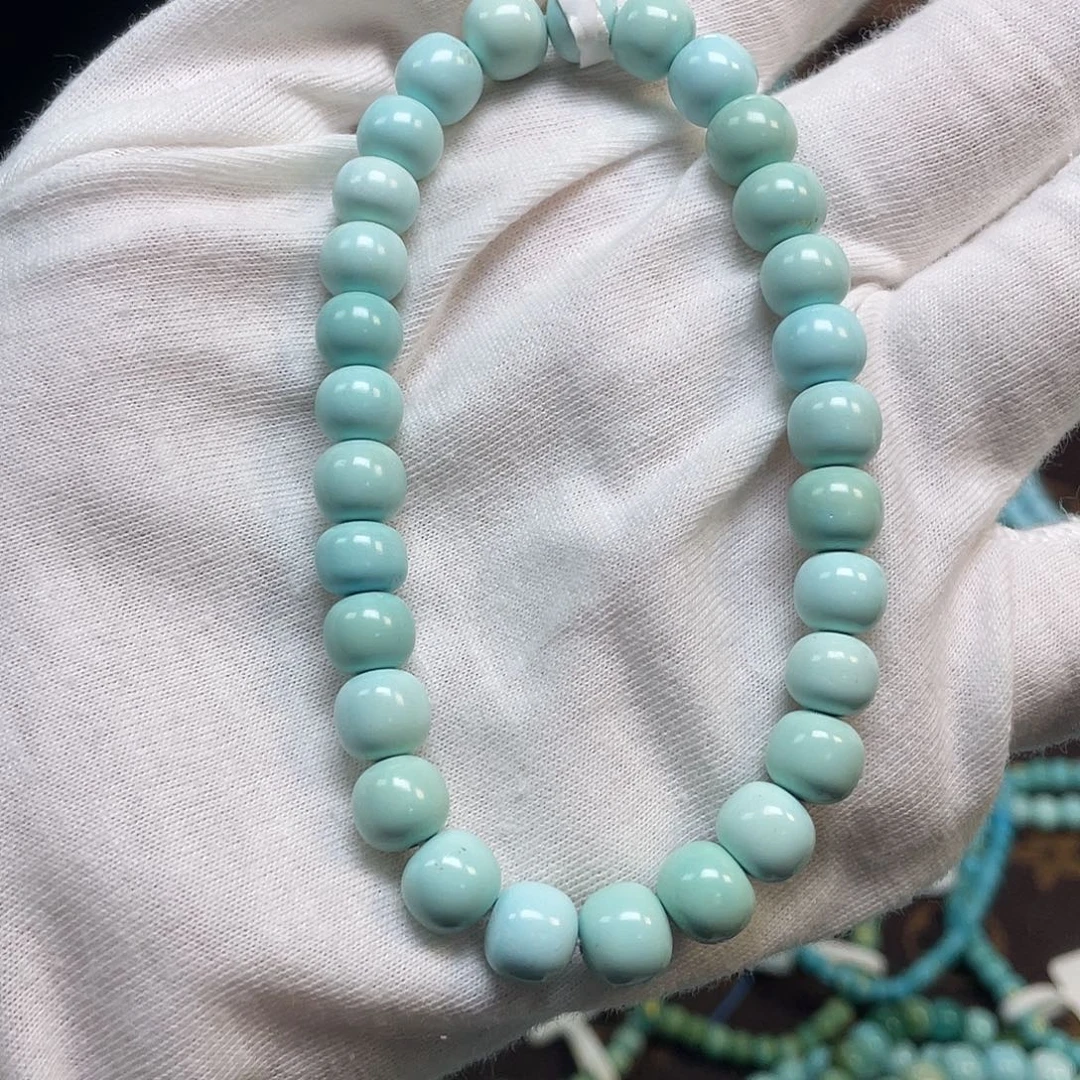 x***-绿松石未镶嵌珠宝奇石