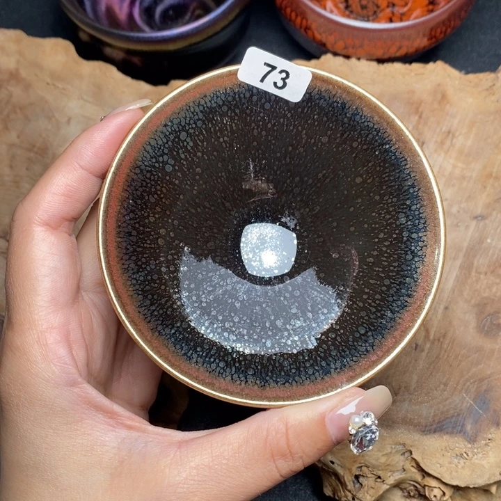 茶盏建窑建盏主人杯73