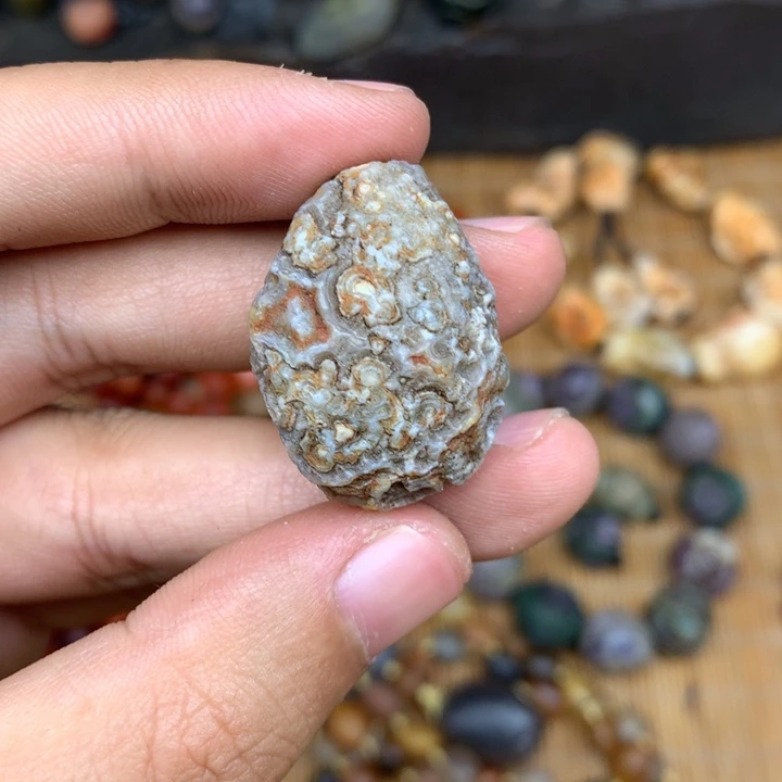 玛瑙/玉髓珠宝半成品未镶嵌门**3