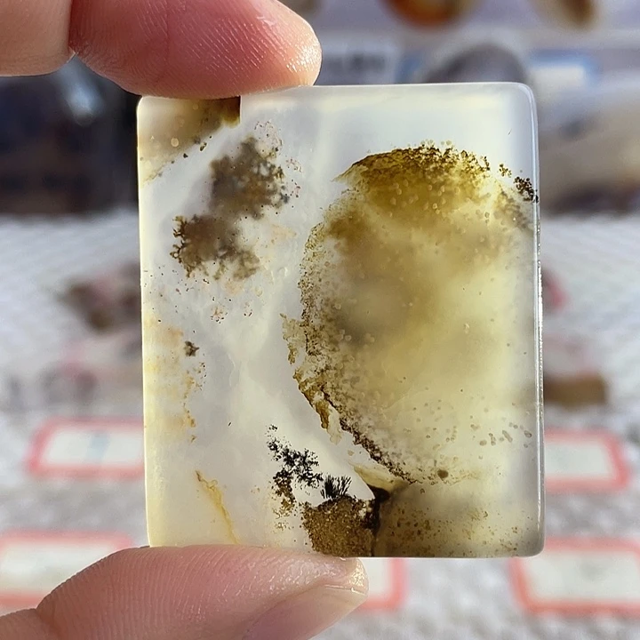 玛瑙/玉髓合金颈饰