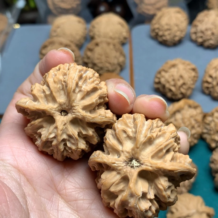 【闪购商品】核桃手串/手链旧*人42苹果园