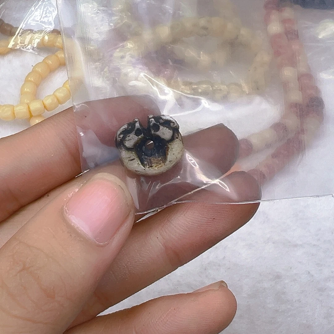 驼骨手串/手链23驼骨雕刻龙扣