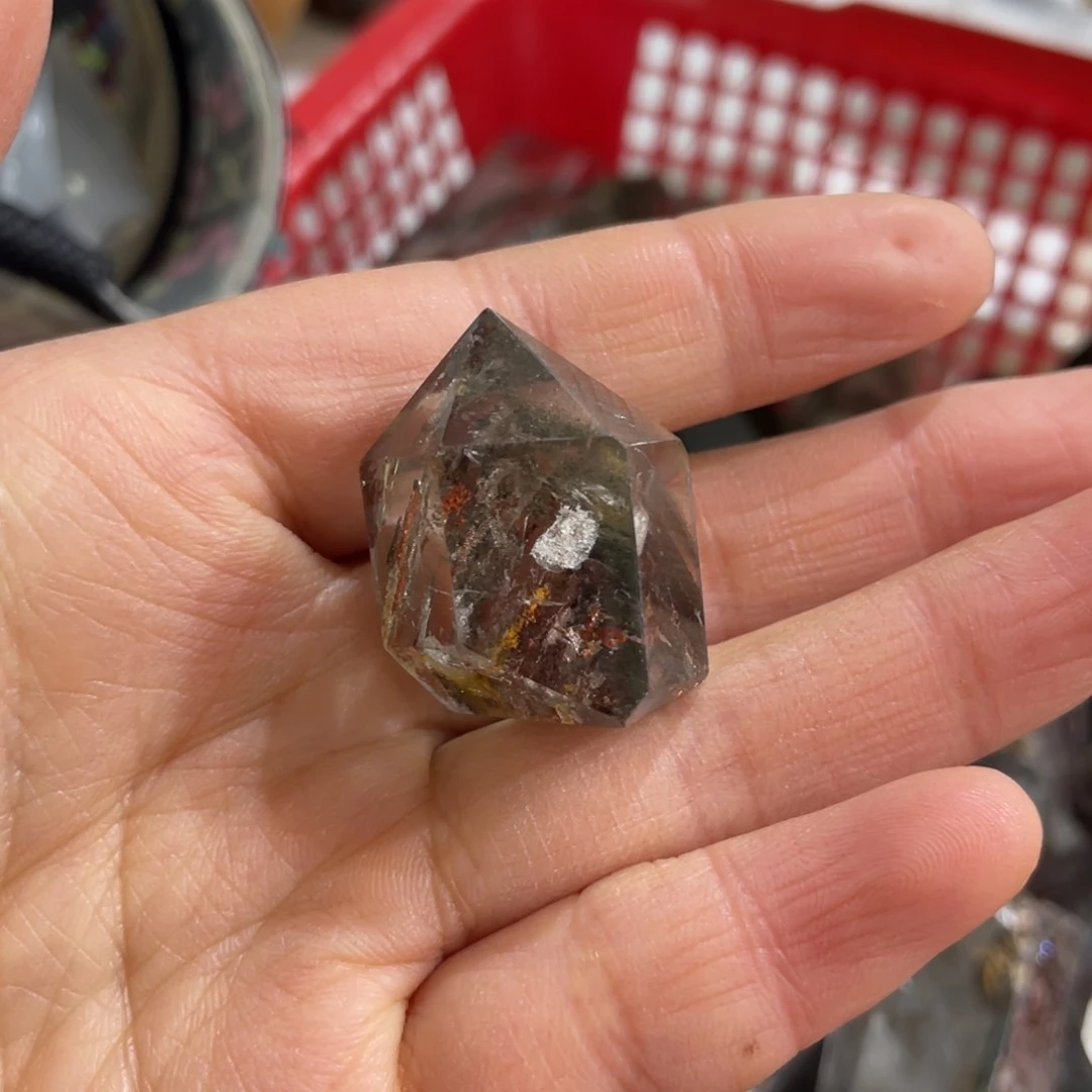 水晶吊坠未镶嵌手***9幽灵