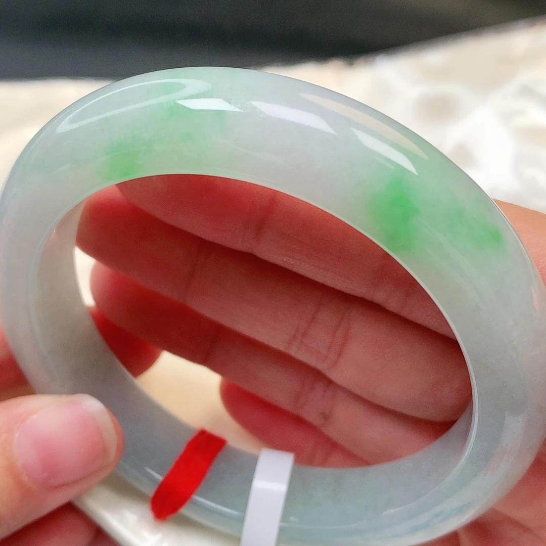 未镶嵌手镯翡翠翡翠A货手镯226号