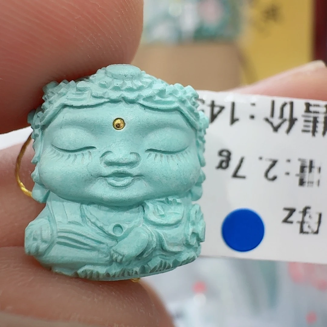未镶嵌绿松石配饰