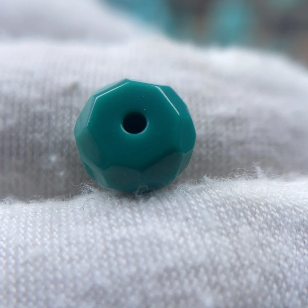 绿松石未镶嵌项链