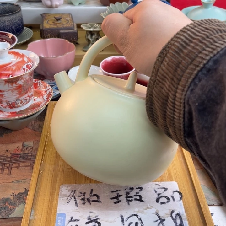 紫砂陶瓷茶具微瑕介意勿拍