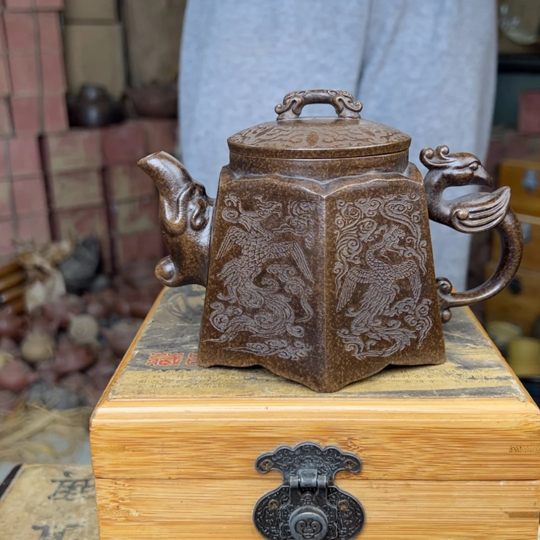 紫砂茶壶宜兴紫砂壶