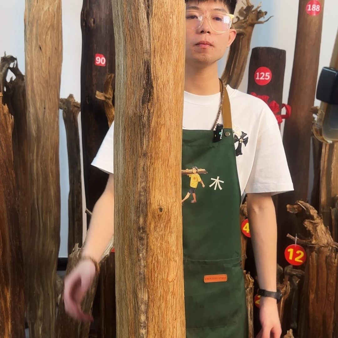 沉香摆件天然沉香原木摆件➕底座