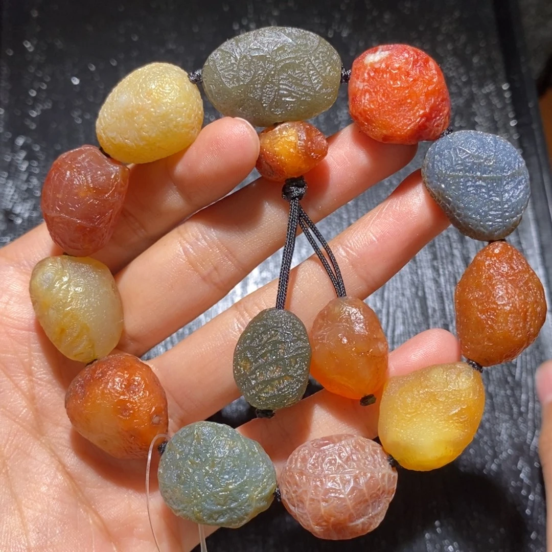 玛瑙/玉髓未镶嵌珠宝半成品