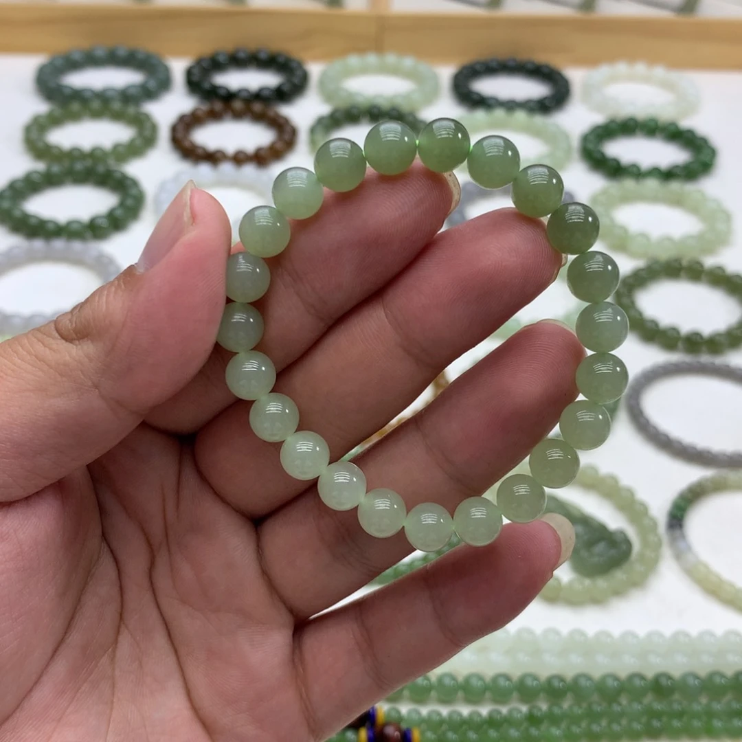 手串未镶嵌和田玉（渐变8）