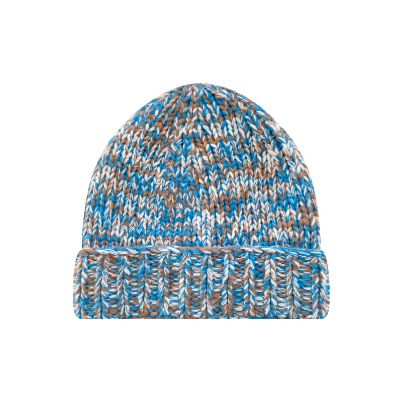 Dikangra 女士手工编织棒针花式纱100%羊绒帽90g S24-1710