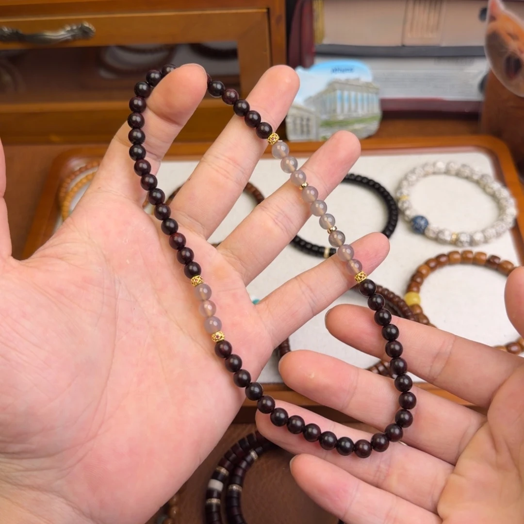 檀香紫檀（小叶紫檀）手串/手链