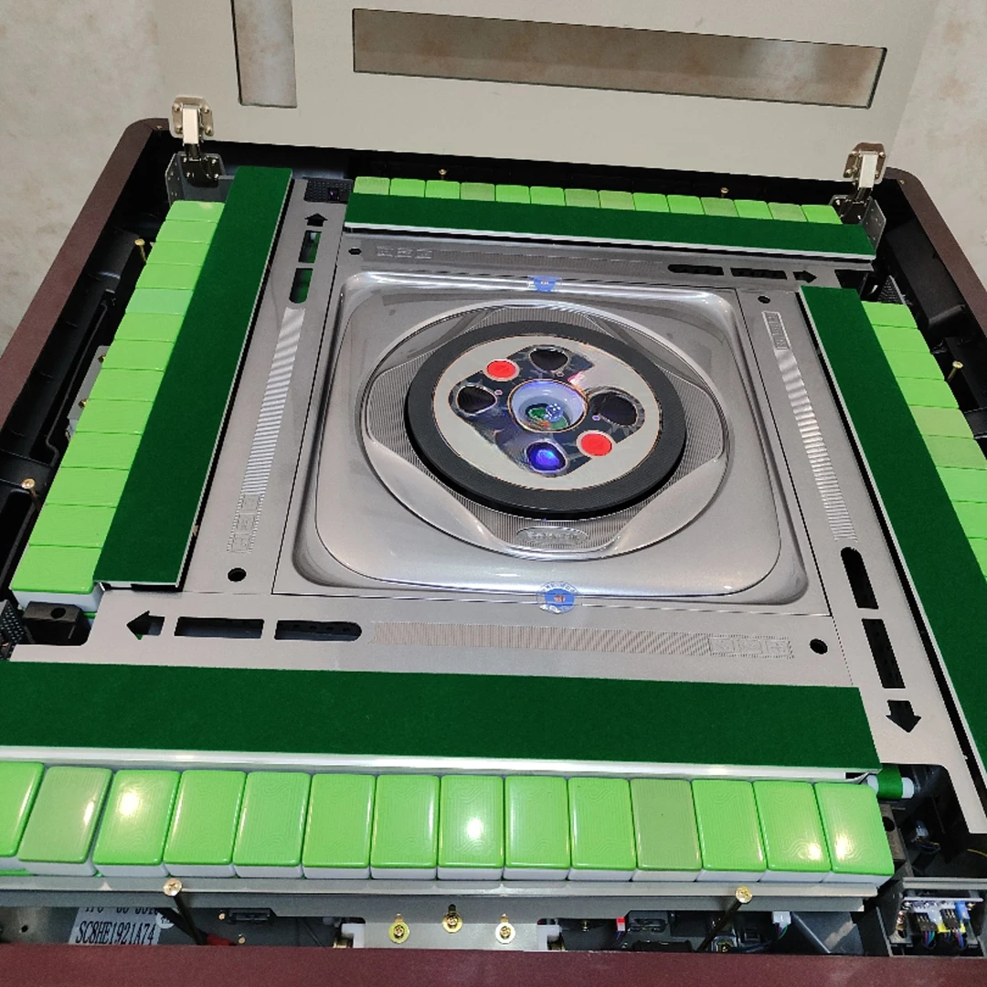 全自动麻将机的麻将  麻将牌一套两副价格