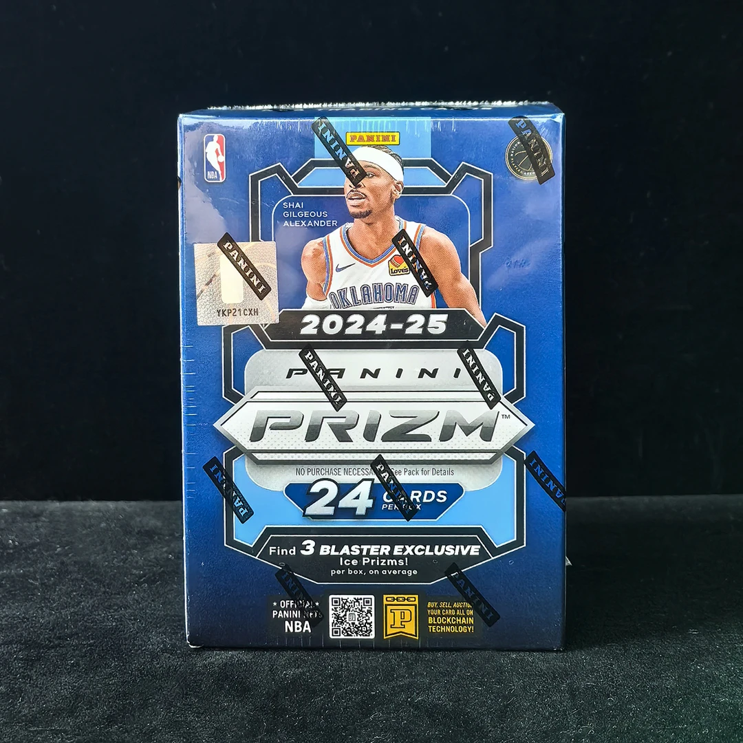 24-25 篮球 prizm 手雷 球星卡盒【未成年禁止下单】默认代拆