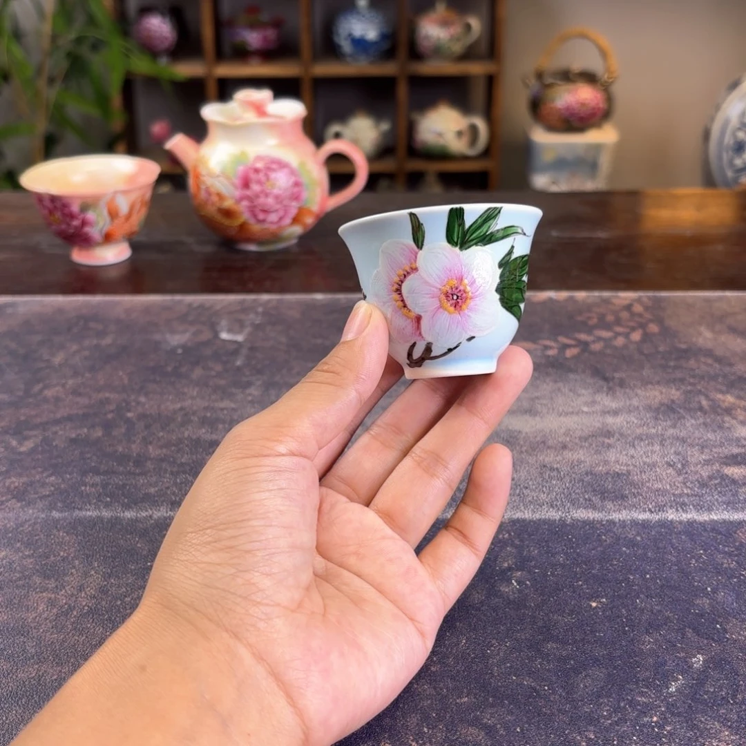 景德镇纯手工陶瓷工艺制作