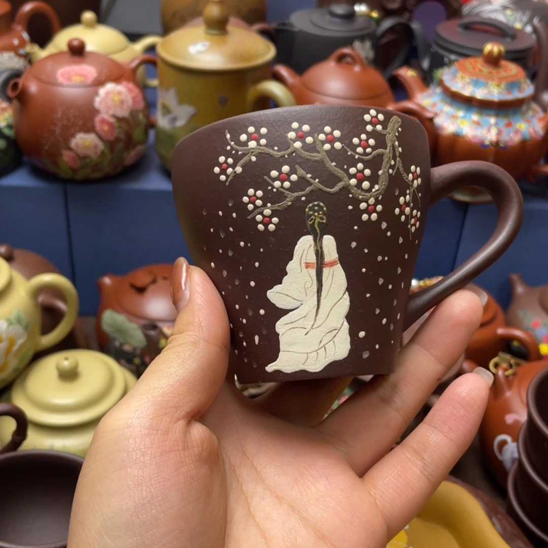 茶杯紫砂紫砂主人杯180cc