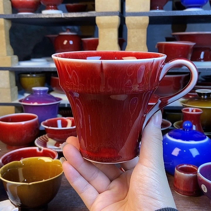 景德镇名陶坊原矿郎红