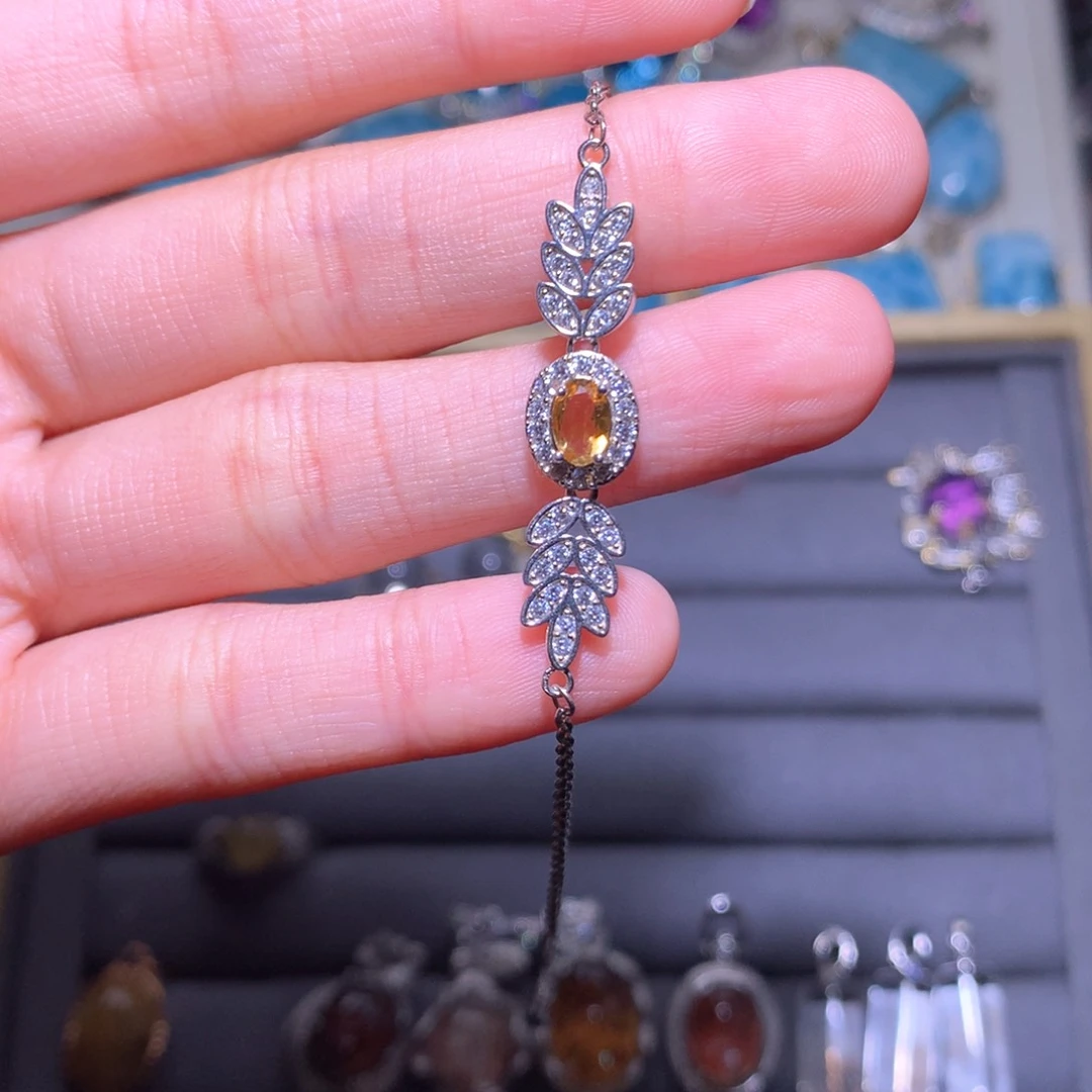 【闪购商品】银S925镶嵌戒指水晶