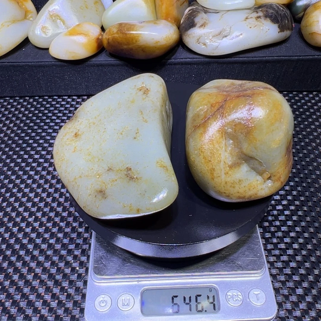 和田玉（子料）未镶嵌吊坠(不含链)646