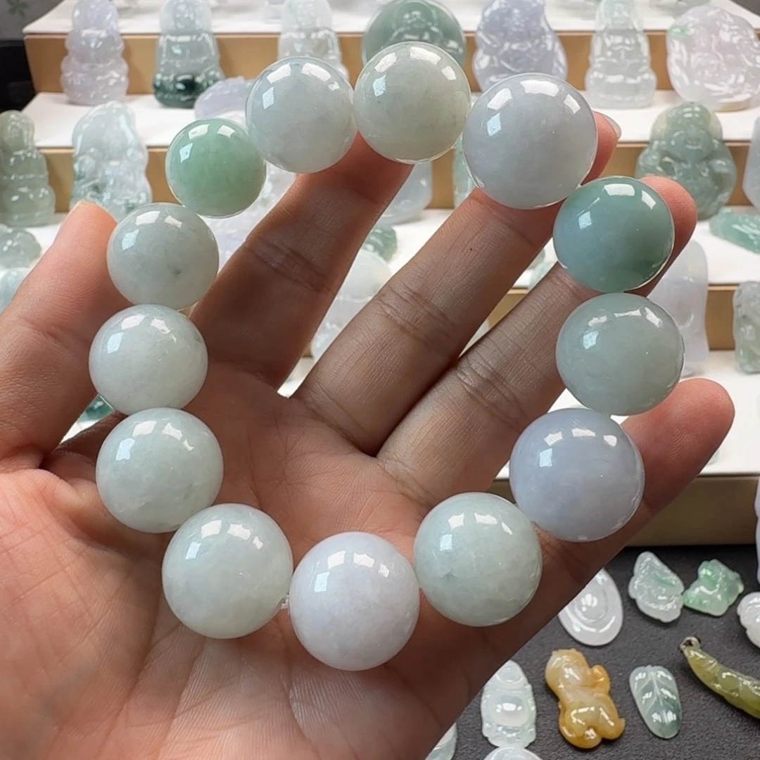 项链未镶嵌翡翠翡翠