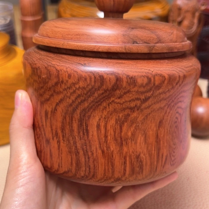 木茶叶罐一物一拍