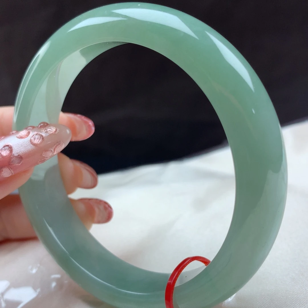 未镶嵌手镯翡翠97017，