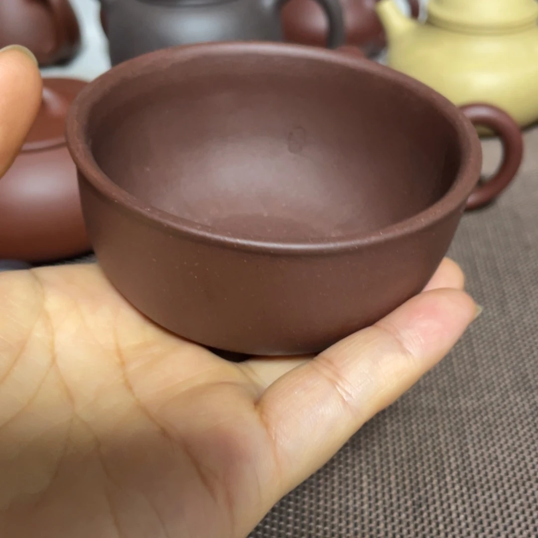 茶壶紫砂紫砂全手工容量100杯子